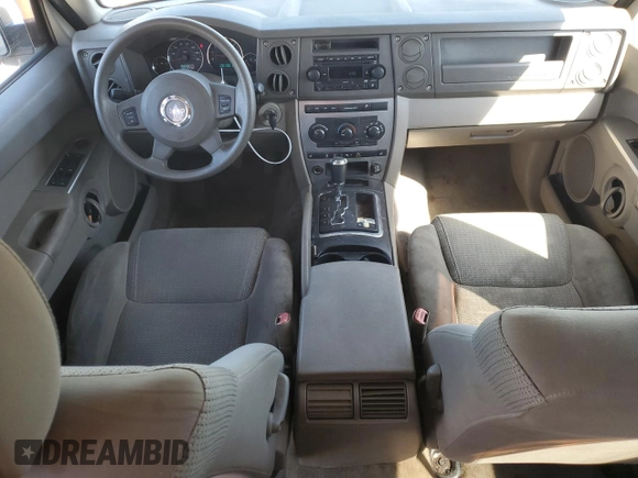 2006 Jeep Commander с VIN 1J8HG48N56C246824, выставлен на аукционе Copart как лот 50512095 с пробегом 164 131 миль миль и Чистый • Clean title. История ставок и продаж доступна на DreamBid. Изображение 8.