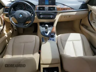 2013 BMW 3 Series 328i with VIN WBA3A5C54DF354201, listed as a Copart auction lot 57764245 with 142,275 mi miles and Salvage title. Bid and sale history available at DreamBid. Image 8.