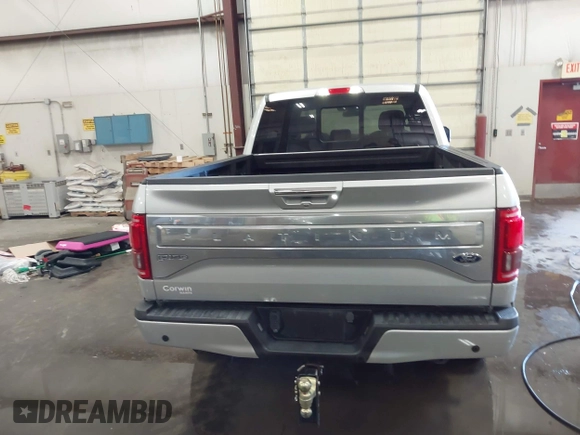 2016 Ford F-150 XLT with VIN 1FTFW1EG5GFB98960, listed as a IAAI auction lot 42381270 with 53,296 mi miles and . Bid and sale history available at DreamBid. Image 16.