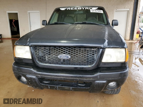 2001 Ford Ranger XL with VIN 1FTYR14U91PA04178, listed as a Copart auction lot 54187935 with 188,268 mi miles and Clean Title. Bid and sale history available at carsss.com. Image 5.