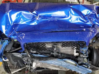 2020 Jaguar F-Pace 25t Premium with VIN SADCJ2FX9LA649485, listed as a Copart auction lot 59782235 with Not provided miles and Salvage title. Bid and sale history available at DreamBid. Image 12.