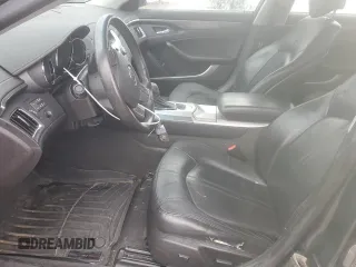 2009 Cadillac CTS AWD with VIN 1G6DG577990160438, listed as a Copart auction lot 81264804 with 188,047 mi miles and Clean Title. Bid and sale history available at DreamBid. Image 7.
