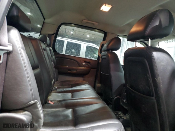 2012 Chevrolet Silverado 1500 LTZ with VIN 3GCPKTE7XCG303903, listed as a Copart auction lot 89183585 with 138,124 mi miles and Salvage Title. Bid and sale history available at carsss.com. Image 10.