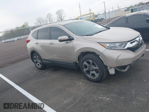 2019 Honda CR-V EX-L with VIN 5J6RW1H89KL005246, listed as a IAAI auction lot 41887683 with 166,507 mi miles. Bid and sale history available at carsss.com. Image 13.