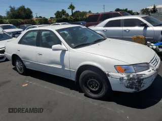 1997 Toyota Camry LE with VIN JT2BG22K7V0005405, listed as a Copart auction lot 58988545 with 268,952 mi miles and Salvage title. Bid and sale history available at DreamBid. Image 4.