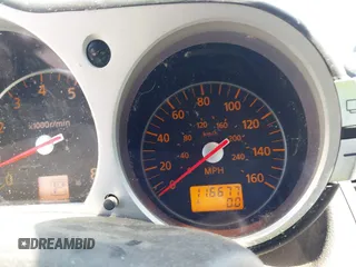 2006 Nissan 350Z Grand Touring with VIN JN1AZ34DX6M306717, listed as a IAAI auction lot 41762710 with 116,677 mi miles and . Bid and sale history available at DreamBid. Image 7.