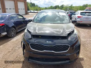 2020 Kia Sportage LX with VIN KNDPM3AC7L7755719, listed as a IAAI auction lot 42026994 with 49,537 mi miles and . Bid and sale history available at DreamBid. Image 13.
