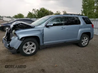 2014 GMC Terrain SLE with VIN 2GKALREK4E6109123, listed as a Copart auction lot 59614625 with 172,145 mi miles and Salvage title. Bid and sale history available at DreamBid. Image 1.