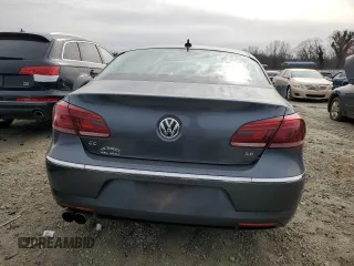 2013 Volkswagen CC VR6 Lux with VIN WVWHU7AN6DE509321, listed as a Copart auction lot 47990795 with 441,969 mi miles and Salvage Title. Bid and sale history available at carsss.com. Image 6.