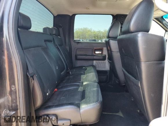 2007 Ford F-150 XLT with VIN 1FTPW14V47KC57993, listed as a Copart auction lot 53583765 with 156,109 mi miles and Salvage Title. Bid and sale history available at DreamBid. Image 10.