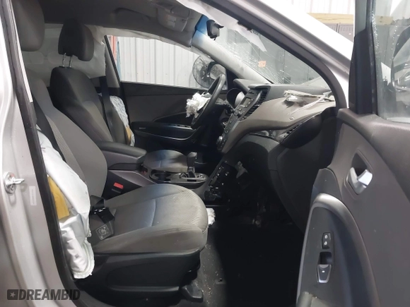 2013 Hyundai Santa Fe Sport with VIN 5XYZTDLB8DG027319, listed as a IAAI auction lot 41240809 with 1 mi miles. Bid and sale history available at carsss.com. Image 5.