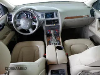 2010 Audi Q7 3.6L Premium Plus with VIN WA1LYAFE2AD002478, listed as a Copart auction lot 46897585 with 95,459 mi miles and Salvage Title. Bid and sale history available at carsss.com. Image 8.