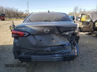2021 Nissan Versa SV with VIN 3N1CN8EV9ML848066, listed as a Copart auction lot 47996785 with 109,774 mi miles and Salvage Title. Bid and sale history available at carsss.com. Image 6.