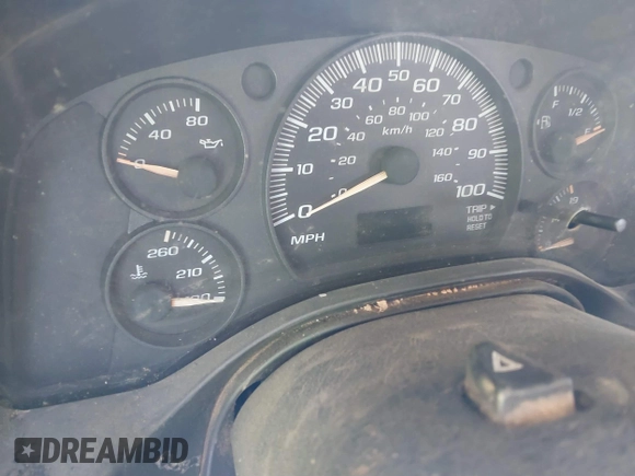 2003 Chevrolet Express Cargo with VIN 1GCFG25T731220111, listed as a IAAI auction lot 41504104 with Not Provided miles and . Bid and sale history available at DreamBid. Image 7.