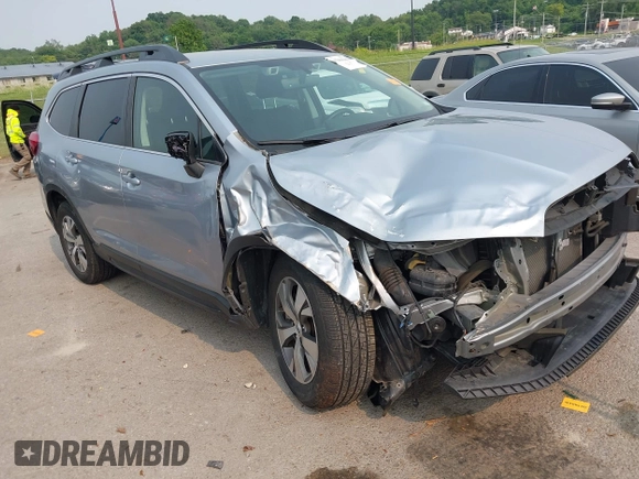 2021 Subaru Ascent Premium with VIN 4S4WMAFD6M3453392, listed as a IAAI auction lot 42400986 with 43,866 mi miles and . Bid and sale history available at DreamBid. Image 1.