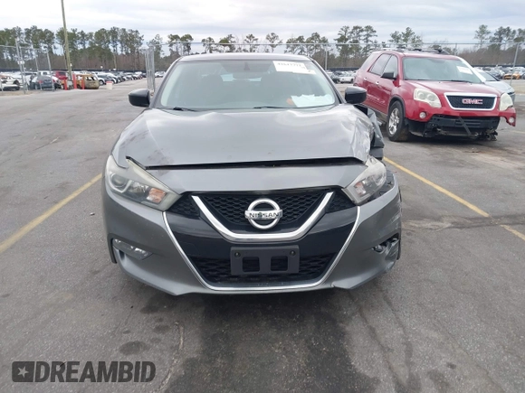 2018 Nissan Maxima SV with VIN 1N4AA6APXJC400203, listed as a IAAI auction lot 41617771 with 107,366 mi miles and . Bid and sale history available at DreamBid. Image 12.