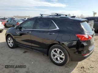 2021 Chevrolet Equinox Premier z VIN 2GNAXNEV9M6152641, wystawiony jako Copart lot #50683405 z przebiegiem 25 771 mil mil oraz Szkoda całkowita • Salvage title. Historia ofert i sprzedaży dostępna na DreamBid. Obrazek 2.