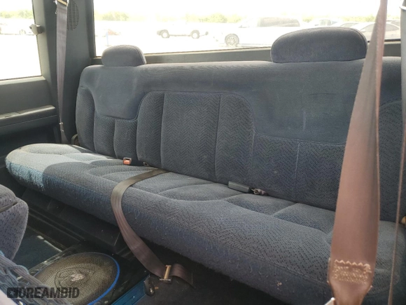 1996 Chevrolet C/K 1500 with VIN 1GCEC19M0TE127797, listed as a Copart auction lot 53059805 with 156,520 mi miles and Salvage Title. Bid and sale history available at carsss.com. Image 10.