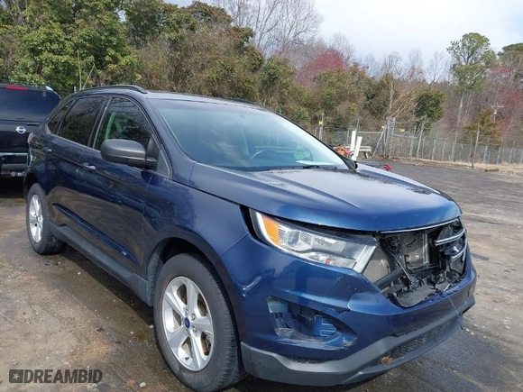 2017 Ford Edge SE with VIN 2FMPK4G9XHBC47309, listed as a IAAI auction lot 41750079 with 67,352 mi miles. Bid and sale history available at carsss.com. Image 1.