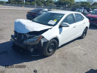 2019 Toyota Corolla L z VIN 2T1BURHE5KC169697, wystawiony jako IAAI lot #41856452 z przebiegiem 147 406 mil mil oraz . Historia ofert i sprzedaży dostępna na DreamBid. Obrazek 18.