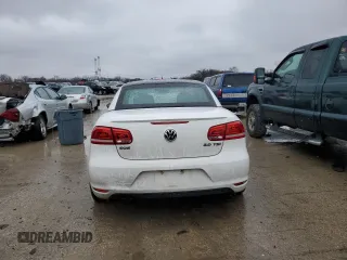 2013 Volkswagen Eos Komfort with VIN WVWBW8AH5DV001888, listed as a Copart auction lot 86886554 with 188,812 mi miles and Salvage Title. Bid and sale history available at DreamBid. Image 6.