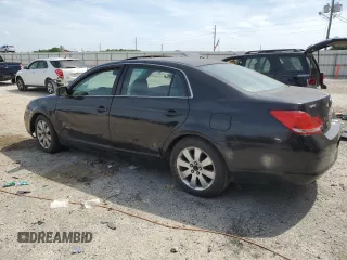 2007 Toyota Avalon XL with VIN 4T1BK36B57U239670, listed as a Copart auction lot 54061195 with 0 mi miles and Salvage Title. Bid and sale history available at carsss.com. Image 2.
