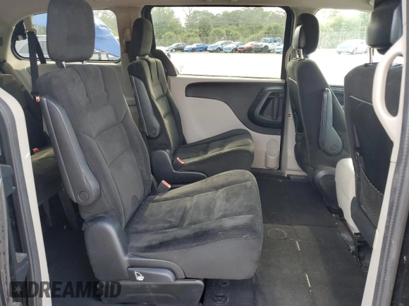 2016 Dodge Grand Caravan SXT with VIN 2C4RDGCG7GR181501, listed as a Copart auction lot 53945545 with 84,738 mi miles and Salvage Title. Bid and sale history available at DreamBid. Image 11.