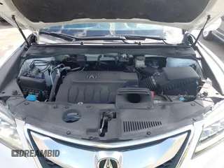 2017 Acura RDX w/Technology Pkg with VIN 5J8TB4H51HL014418, listed as a IAAI auction lot 42019773 with 125,965 mi miles. Bid and sale history available at carsss.com. Image 10.
