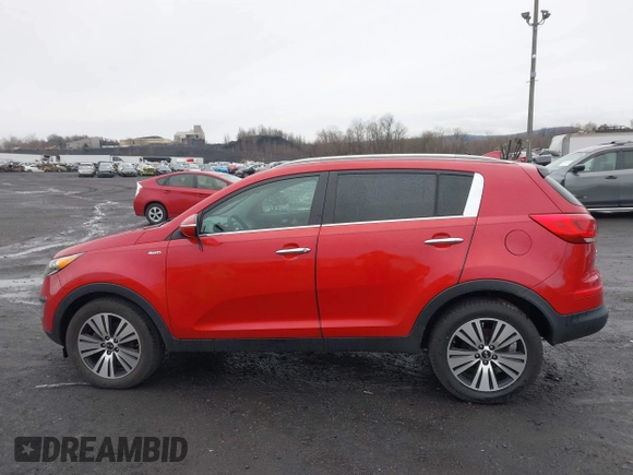 2014 Kia Sportage EX with VIN KNDPCCAC9E7552904, listed as a IAAI auction lot 41980439 with 184,871 mi miles and . Bid and sale history available at DreamBid. Image 14.