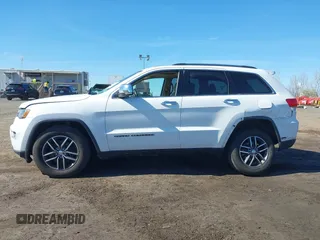 2017 Jeep Grand Cherokee Limited with VIN 1C4RJFBG6HC754452, listed as a IAAI auction lot 42036894 with 52,563 mi miles. Bid and sale history available at carsss.com. Image 14.