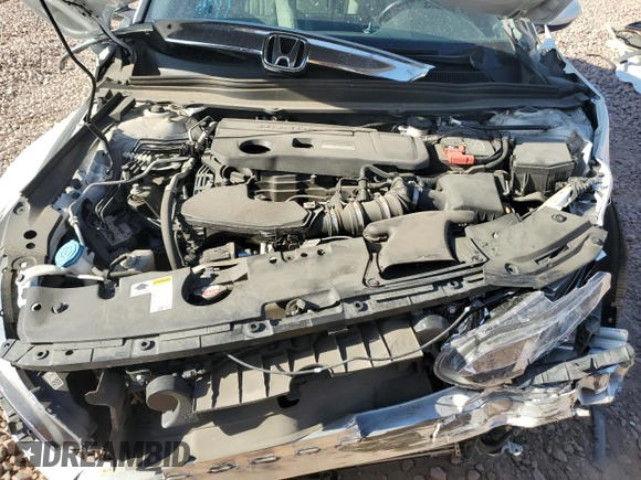2020 Honda Accord EX-L with VIN 1HGCV2F53LA009921, listed as a Copart auction lot 62404045 with 48,763 mi miles and Salvage title. Bid and sale history available at DreamBid. Image 11.