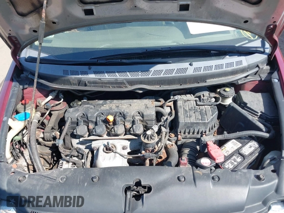 2006 Honda Civic LX with VIN 2HGFA16536H515452, listed as a IAAI auction lot 42156865 with 200,025 mi miles and . Bid and sale history available at DreamBid. Image 10.