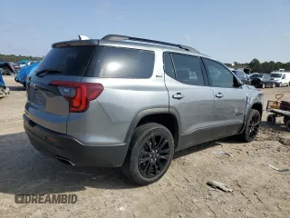 2022 GMC Acadia SLT with VIN 1GKKNMLS0NZ149661, listed as a Copart auction lot 45462195 with 40,701 mi miles and Salvage Title. Bid and sale history available at carsss.com. Image 3.