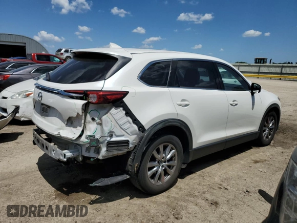 2019 Mazda CX-9 Touring with VIN JM3TCACY9K0337112, listed as a Copart auction lot 56565365 with 133,067 mi miles and Salvage title. Bid and sale history available at DreamBid. Image 3.