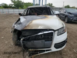2011 Audi Q5 Premium Plus with VIN WA1LFAFP7BA032263, listed as a Copart auction lot 58926275 with Not provided miles and Salvage title. Bid and sale history available at DreamBid. Image 5.