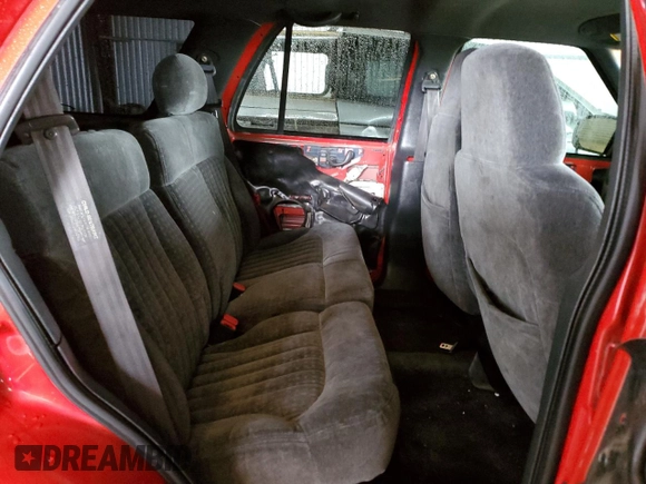 2001 Chevrolet Blazer LT with VIN 1GNCS13W71K106813, listed as a Copart auction lot 48734085 with 205,599 mi miles and Salvage title. Bid and sale history available at DreamBid. Image 11.
