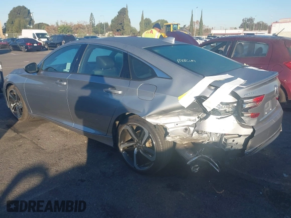 2019 Honda Accord Sport z VIN 1HGCV2F35KA005849, wystawiony jako IAAI lot #40894177 z przebiegiem 71 166 mil mil oraz . Historia ofert i sprzedaży dostępna na DreamBid. Obrazek 3.