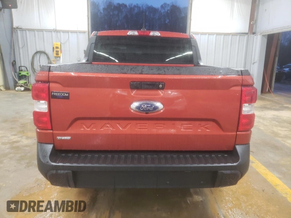 2024 Ford Maverick XLT z VIN 3FTTW8H37RRB43372, wystawiony jako Copart lot #83797624 z przebiegiem 496 mil mil oraz Szkoda całkowita • Salvage title. Historia ofert i sprzedaży dostępna na DreamBid. Obrazek 6.