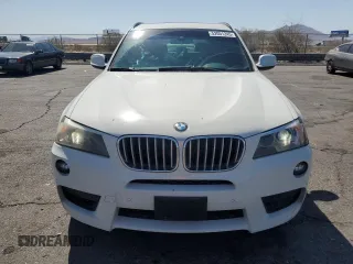 2011 BMW X3 35i with VIN 5UXWX7C59BL735081, listed as a Copart auction lot 52051245 with 165,823 mi miles and Clean Title. Bid and sale history available at DreamBid. Image 5.