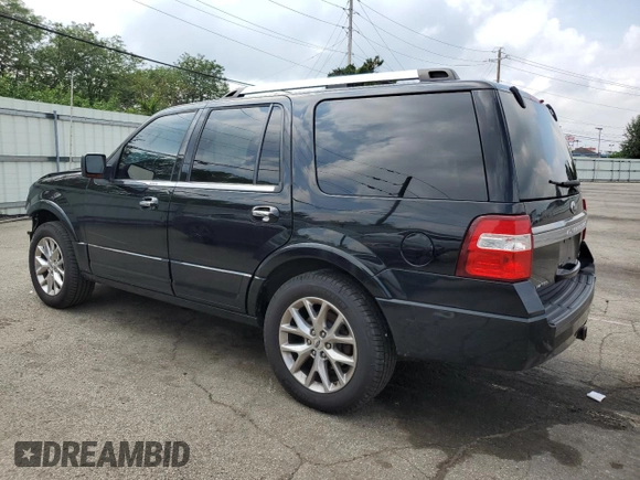 2016 Ford Expedition Limited with VIN 1FMJU2AT8GEF42467, listed as a Copart auction lot 63438565 with 137,946 mi miles and Salvage title. Bid and sale history available at DreamBid. Image 2.