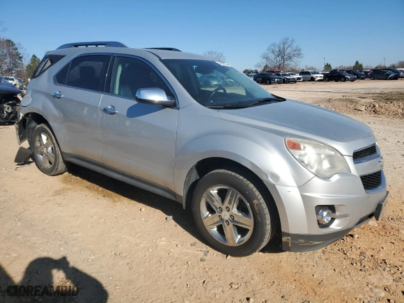 2015 Chevrolet Equinox LTZ with VIN 2GNFLHE34F6378381, listed as a Copart auction lot 46669525 with 146,404 mi miles and Salvage Title. Bid and sale history available at carsss.com. Image 4.