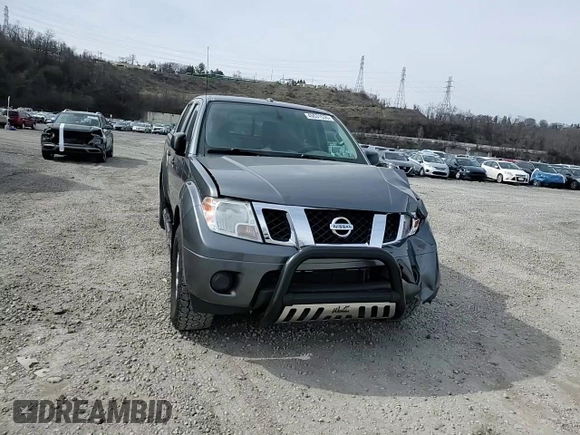 2016 Nissan Frontier SV with VIN 1N6AD0EV1GN714632, listed as a Copart auction lot 49631535 with 53,467 mi miles and Salvage title. Bid and sale history available at DreamBid. Image 13.