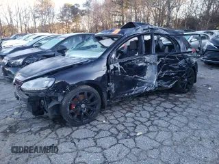 2012 Volkswagen GTI Autobahn with VIN WVWHD7AJ7CW234838, listed as a Copart auction lot 41560775 with 113,122 mi miles and Salvage title. Bid and sale history available at DreamBid. Image 1.