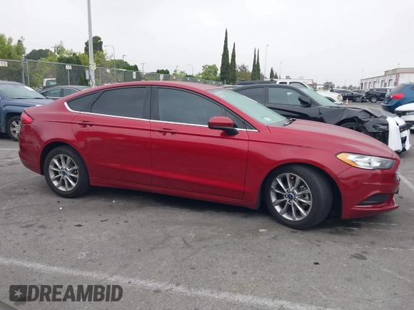 2017 Ford Fusion SE with VIN 3FA6P0H70HR416588, listed as a IAAI auction lot 42184878 with 28,920 mi miles and . Bid and sale history available at DreamBid. Image 13.