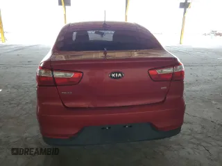 2017 Kia Rio LX z VIN KNADM4A33H6025230, wystawiony jako Copart lot #56560265 z przebiegiem Nie podano mil oraz Tytuł czysty. Historia ofert i sprzedaży dostępna na DreamBid. Obrazek 6.