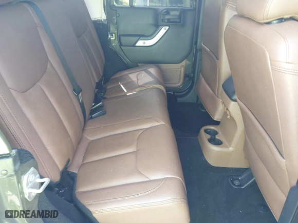 2016 Jeep Wrangler Unlimited 75th Anniversary with VIN 1C4BJWEG2GL161375, listed as a IAAI auction lot 41998100 with 108,495 mi miles. Bid and sale history available at carsss.com. Image 8.
