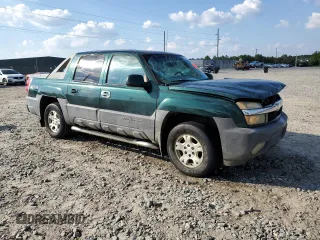 2003 Chevrolet Avalanche with VIN 3GNEC13T43G277069, listed as a Copart auction lot 75266144 with 276,750 mi miles and Salvage Title. Bid and sale history available at carsss.com. Image 4.