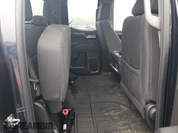 2023 GMC Sierra 1500 with VIN 1GTVUCE82PZ327869, listed as a Copart auction lot 83739534 with 10,440 mi miles and Salvage Title. Bid and sale history available at DreamBid. Image 10.