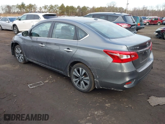 2016 Nissan Sentra SV with VIN 3N1AB7AP9GY298487, listed as a IAAI auction lot 41433382 with 30,087 mi miles and . Bid and sale history available at DreamBid. Image 3.