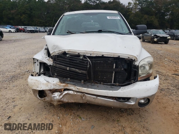 2006 Dodge Ram 2500 SLT with VIN 3D7KR28C86G122141, listed as a Copart auction lot 43026955 with 178,378 mi miles and Salvage Title. Bid and sale history available at carsss.com. Image 5.